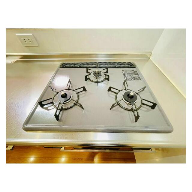 コンロ新品交換