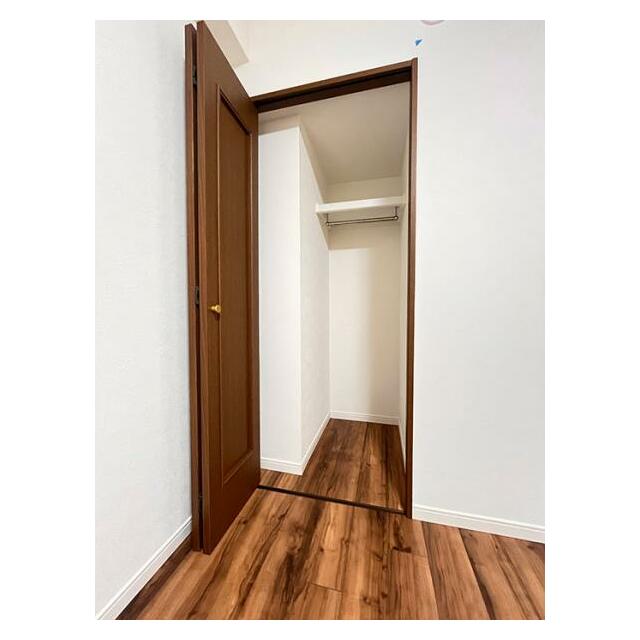 「納戸」クローゼット付き