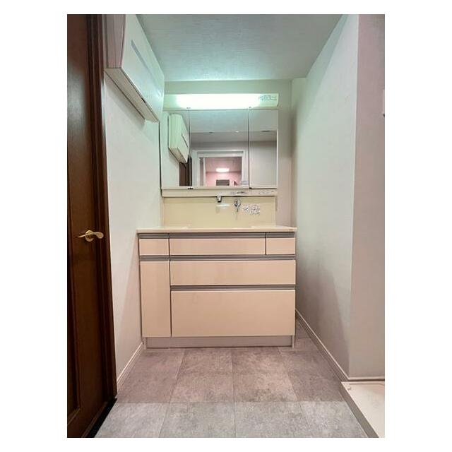 「脱衣所」洗面台