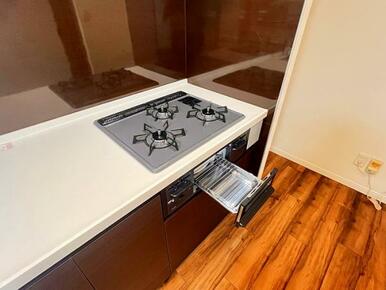 「キッチン」コンロ