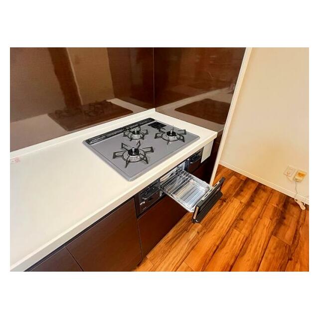 「キッチン」コンロ