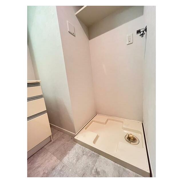 「脱衣所」洗濯機用防水パン