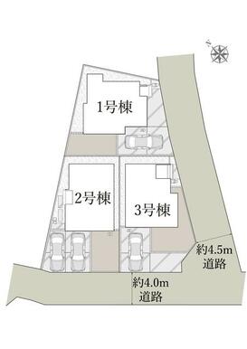 １号棟　区画図