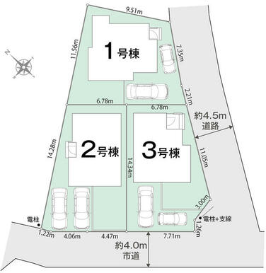 全体区画図