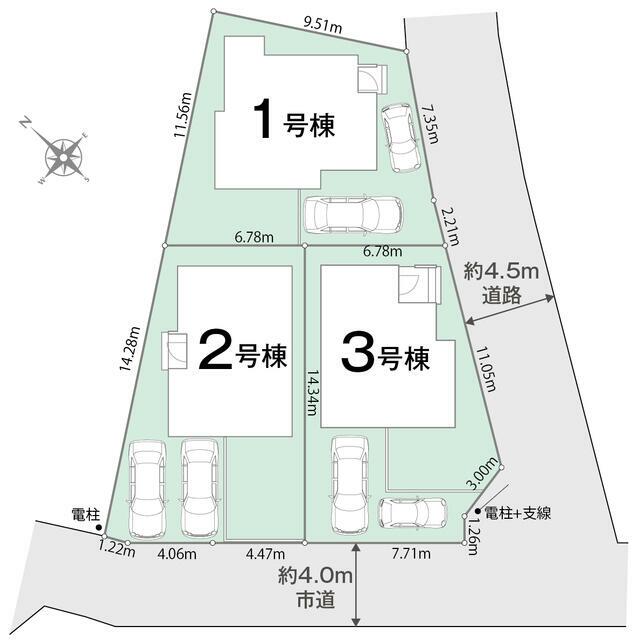 全体区画図