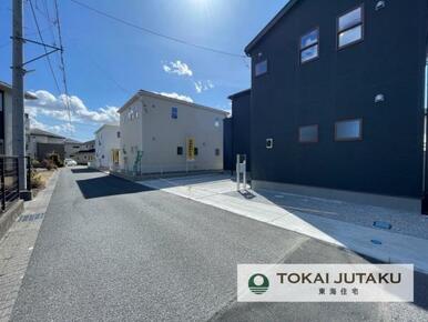 北東側約4M幅員の公道です＾＾