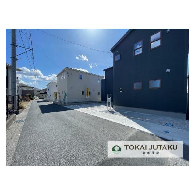 北東側約4M幅員の公道です＾＾