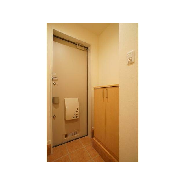 下駄箱はカウンター両扉タイプで収能力と機能性とデザインに優れています。カウンターに何を置くか何を飾…