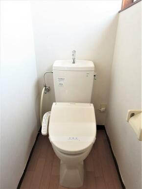 貸家２　トイレスペースを撮影