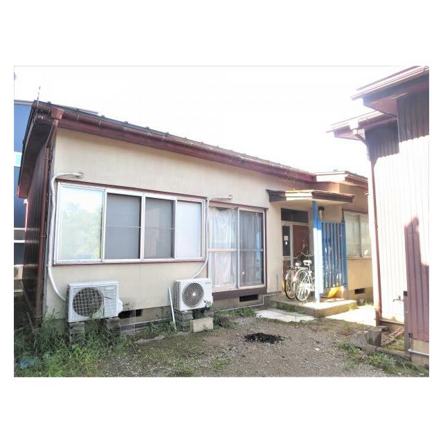 貸家１（敷地奥）の建物外観を撮影！現在賃貸中！間取りは２LDK