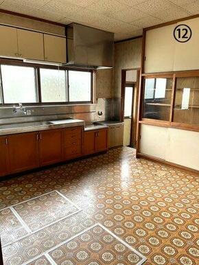 1Fのダイニングキッチンです