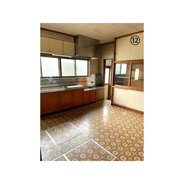 1Fのダイニングキッチンです