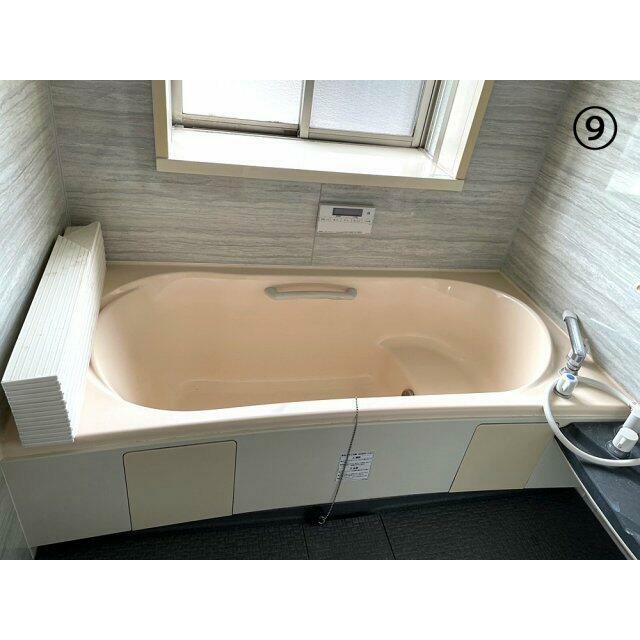 1F明るいお風呂です