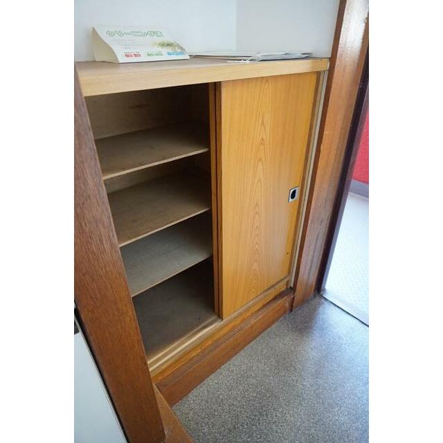 自慢のシューズを大切に、キレイに収納できます☆