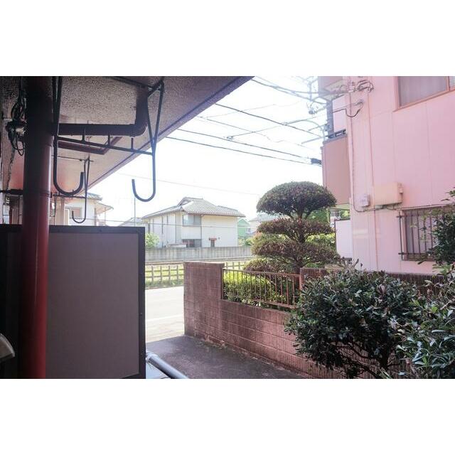 お部屋からの景色です♪