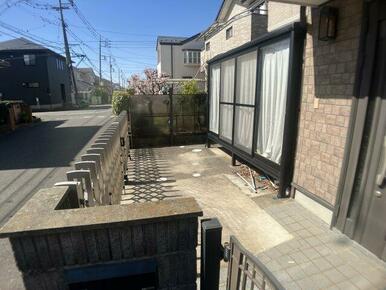 駐車スペースもあります