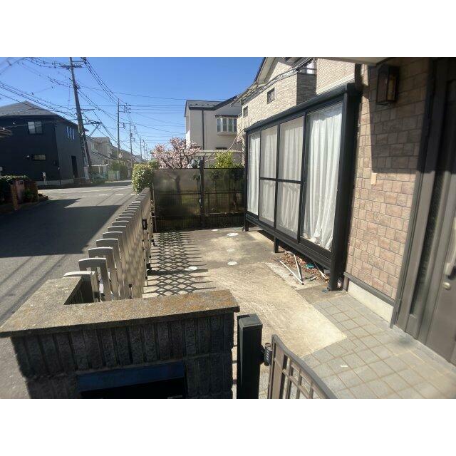 駐車スペースもあります