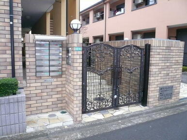 オートロック！
