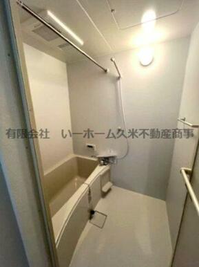 落ち着いた空間のお風呂です
