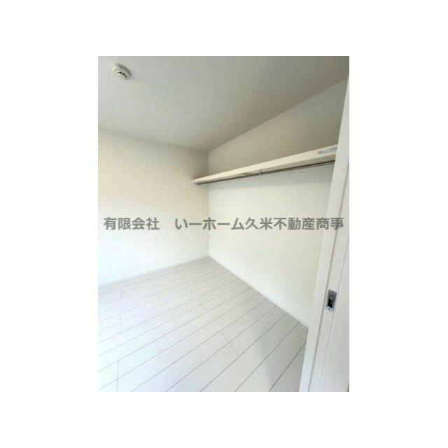 取り出しやすいオープンクローゼット