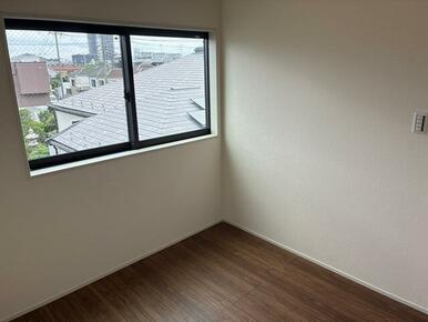 ゲストを迎えるための部屋としても使える（3号棟）