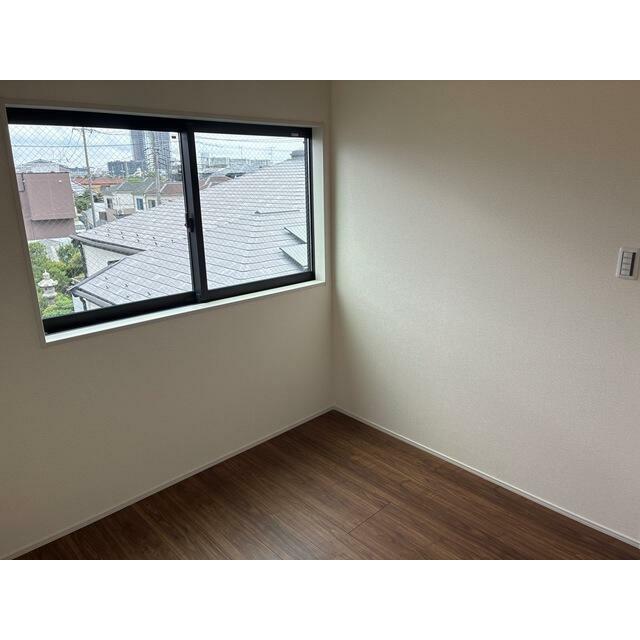 ゲストを迎えるための部屋としても使える（3号棟）