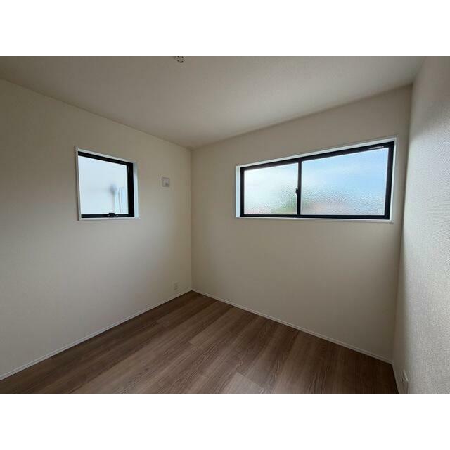 ゲストを迎えるための部屋としても使える（3号棟）