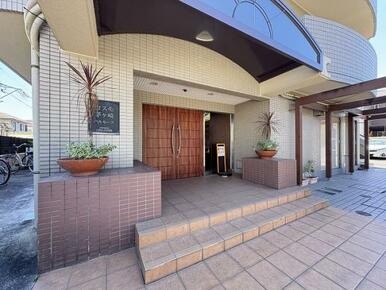 マンション入り口