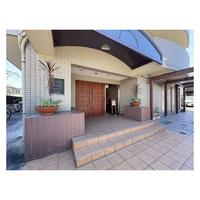 マンション入り口