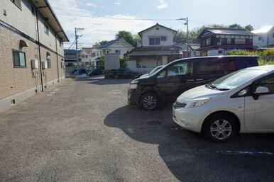 停めやすい駐車場
