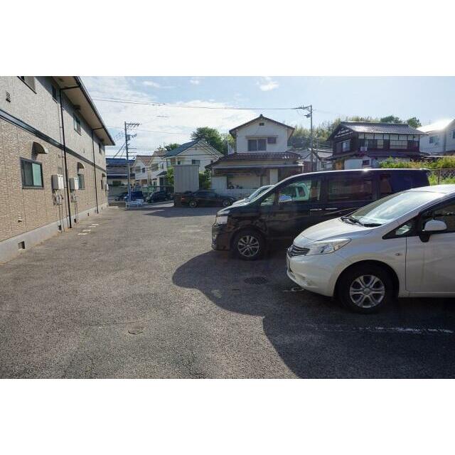 停めやすい駐車場