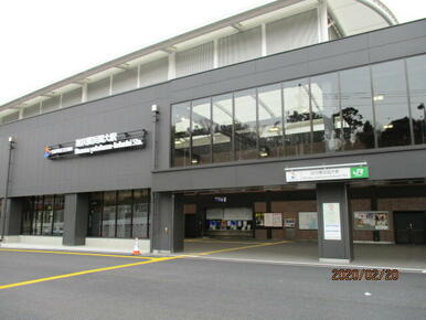 最寄駅　羽沢横浜国大駅