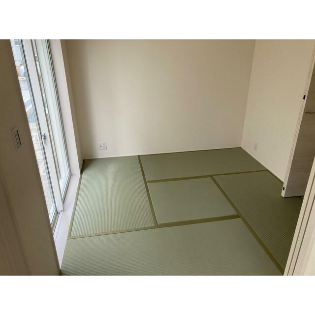 緊張をほぐして思い切り脱力するならやっぱり和室に限ります（1号棟）