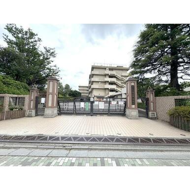 原山中学校