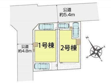 八千代市八千代台北4丁目2棟　区画