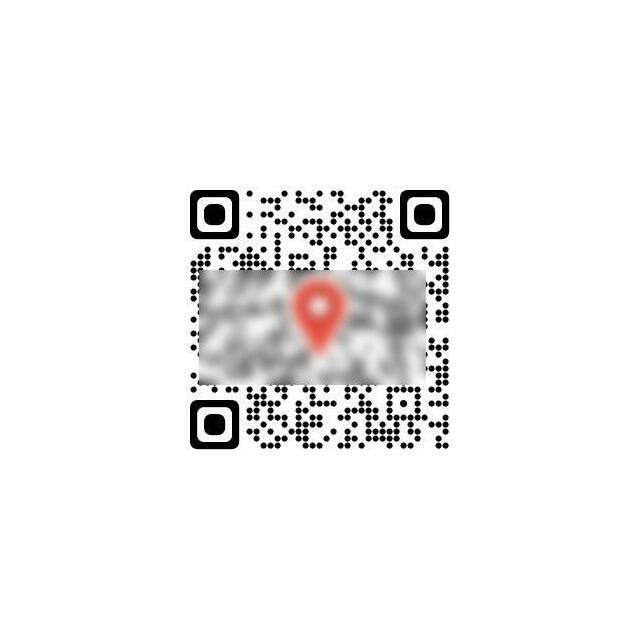 コードをよみとってWEBマップがみれます！！