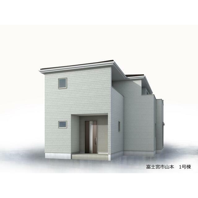 完成予想図（外観）