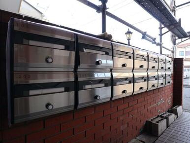 共用設備 メールボックス