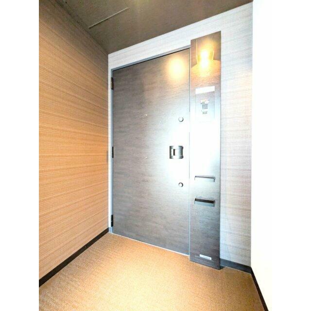 きれいな玄関です
