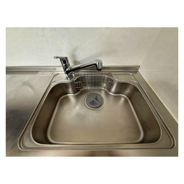 シンク(水栓交換済み)