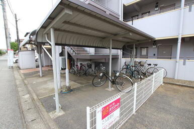 敷地内駐輪場