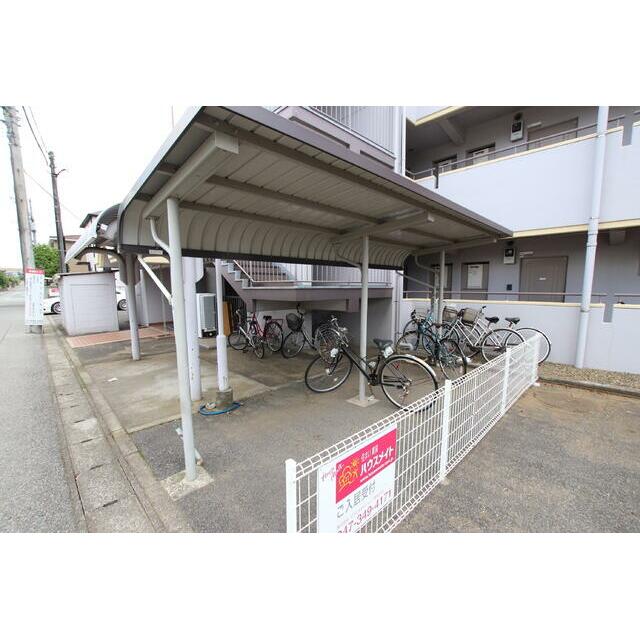 敷地内駐輪場