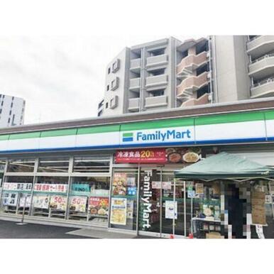 ファミリーマート松山金沢文庫店