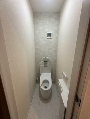 トイレは「住みたくなる物件」の隠れチェックポイント！（1号棟）
