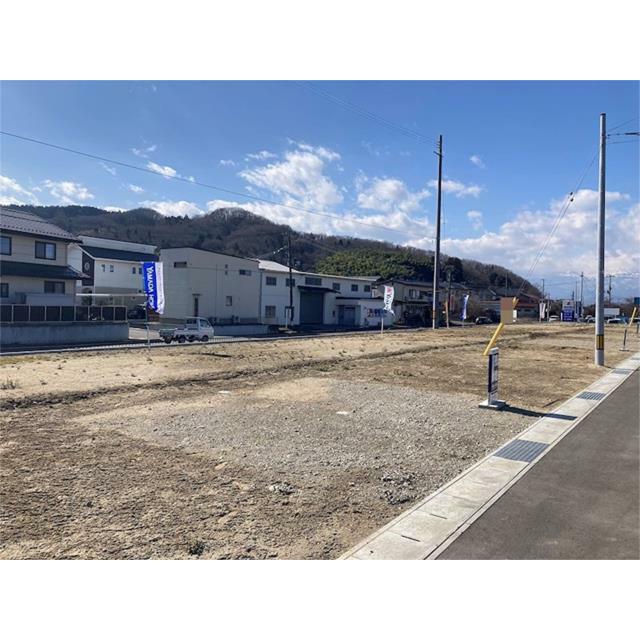 ヤマダホームズがお届けする新築分譲戸建が、この場所に誕生します！３号地（２０２６年２月撮影）