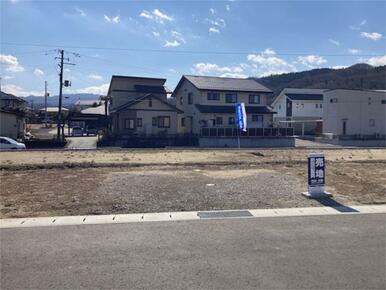 ３号地は土地面積６０坪超！区画の向きや形状を活かした建物プラン（平屋）が建築されます！