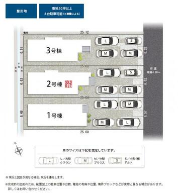 現地周辺案内図