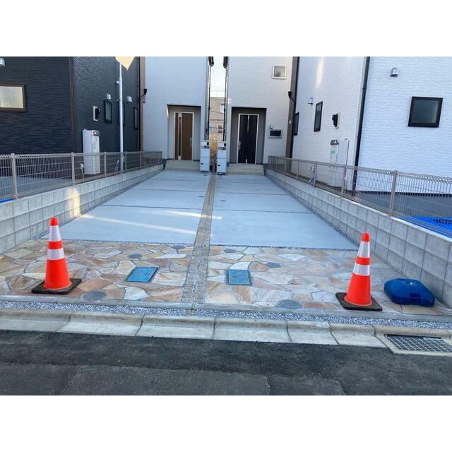 間取りや広さ同様、見かけはやっぱり重要（2号棟）