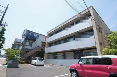 積水ハウス施工の賃貸住宅『シャーメゾン』３階建マンションタイプ