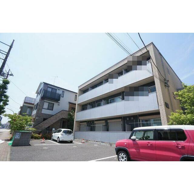 積水ハウス施工の賃貸住宅『シャーメゾン』３階建マンションタイプ